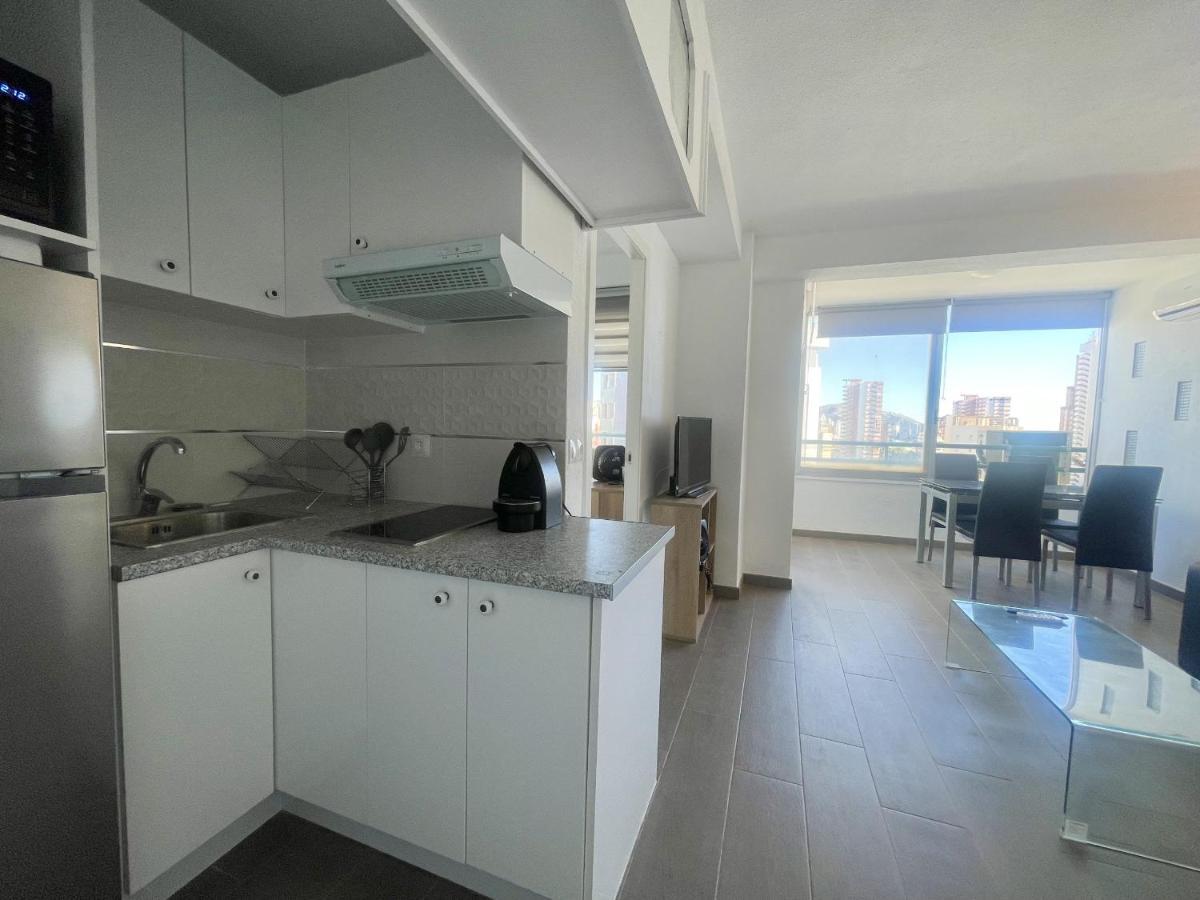 Pintor Solana Poniente Beach Benidorm Exterior foto